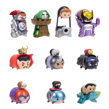 JAKKS PACIFIC Marvel Tsum Tsum series 2 assorted About surprise figure