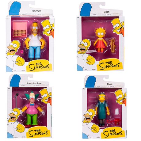 JAKKS PACIFIC The Simpsons assorted figure 13cm