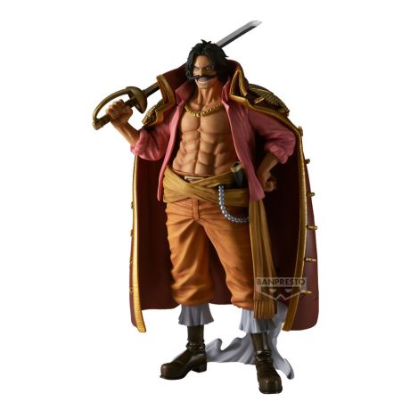 BANPRESTO One Piece Gol D. Roger the Brush figure 30cm
