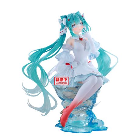 BANPRESTO Hatsune Miku Clione Crearluxe figure 18cm