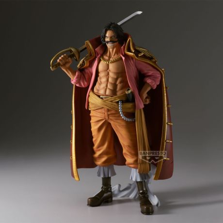 BANPRESTO One Piece Gol D. Roger the Brush figure 30cm