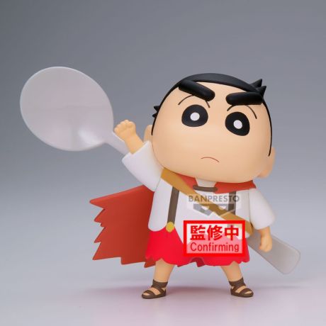 BANPRESTO Crayon Shinchan Movie Shakunetsu no Kasukabe Shinnosuke Nohara ver.A figure 11cm