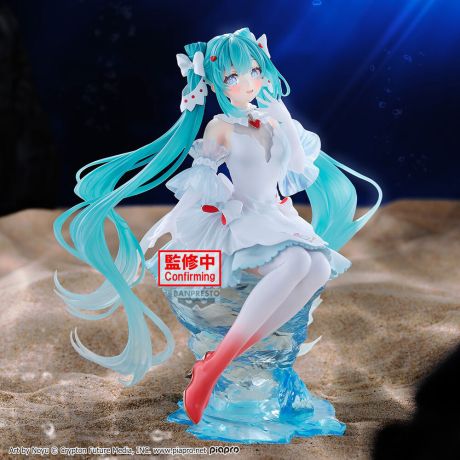 BANPRESTO Hatsune Miku Clione Crearluxe figure 18cm