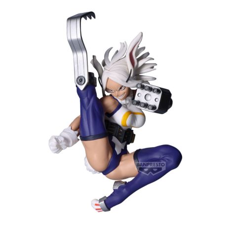 BANPRESTO My Hero Academia The Amazing Heroes Mirko figure 16cm