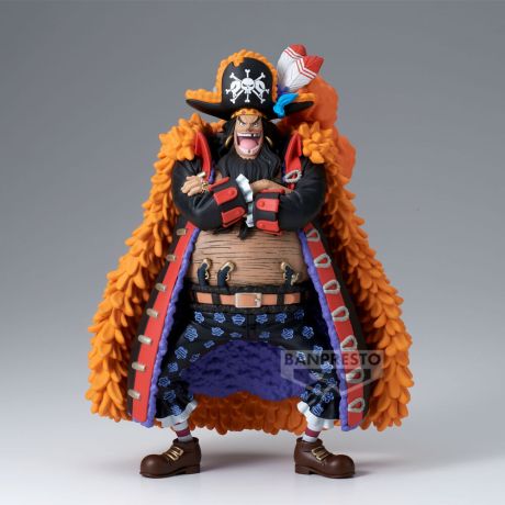 BANPRESTO One Piece Marshall D. Teach The Grandline Series DXF figure 18cm