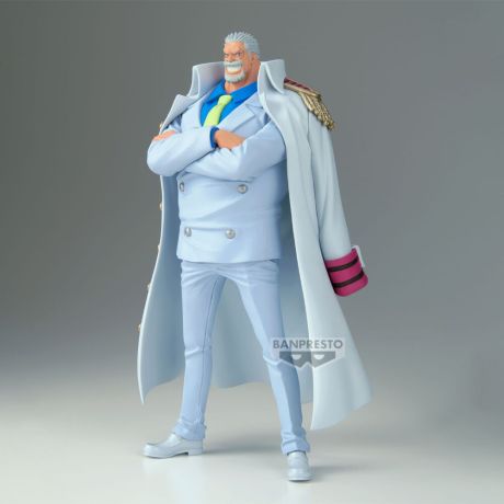 BANPRESTO One Piece Monkey D Garp The Grandline Series DXF figure 20cm