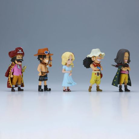 BANPRESTO One Piece Child Bllodline 2 world collectable figure 7cm