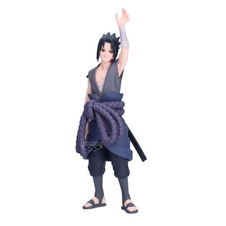 BANPRESTO Naruto Shippuden Sasuke Uchiha Panel Spectacle figure 13cm