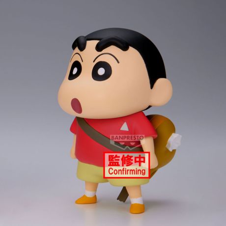 BANPRESTO Crayon Shinchan Movie Shakunetsu no Kasukabe Shinnosuke Nohara ver.B figure 11cm