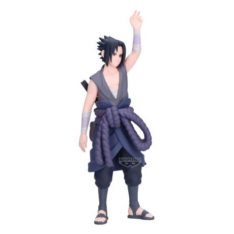 BANPRESTO Naruto Shippuden Sasuke Uchiha Panel Spectacle figure 13cm