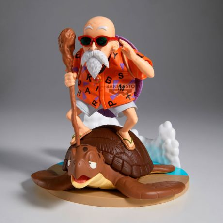 BANPRESTO Dragon Ball Kamesennin History Box figure 11cm