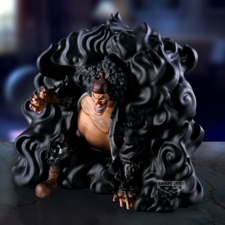 BANPRESTO One Piece Black Hole Marshall D. Teach figure 15cm