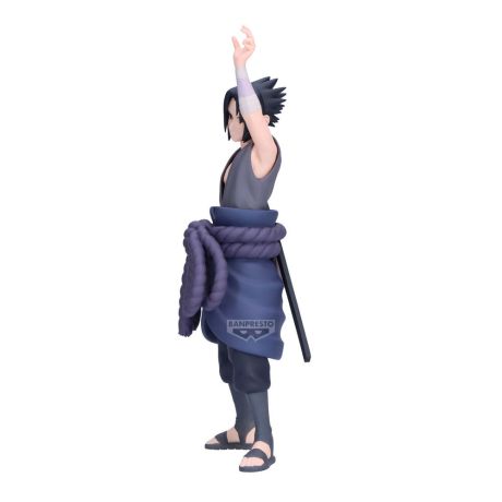 BANPRESTO Naruto Shippuden Sasuke Uchiha Panel Spectacle figure 13cm