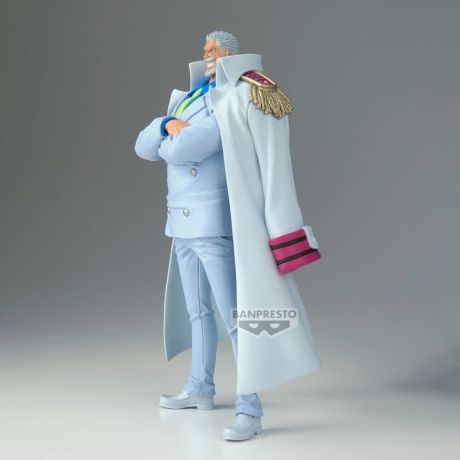 BANPRESTO One Piece Monkey D Garp The Grandline Series DXF figure 20cm