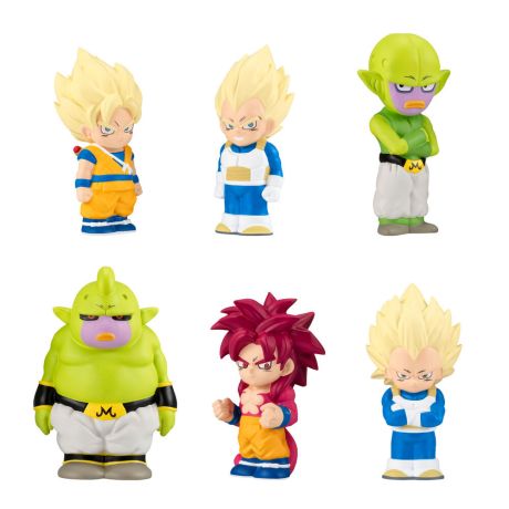 BANDAI Dragon Ball 2 Sofbits assorted figure 7cm