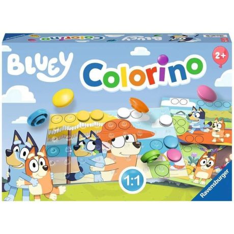 RAVENSBURGER Bluey Colorino game