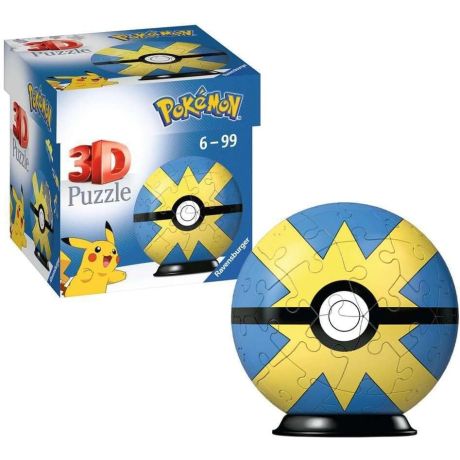 RAVENSBURGER Pokemon Poke Ball 3D puzzle 54pcs
