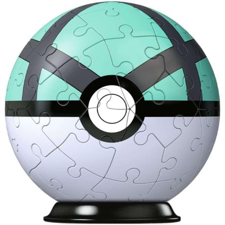 RAVENSBURGER Pokemon Poke Ball 3D puzzle 54pcs