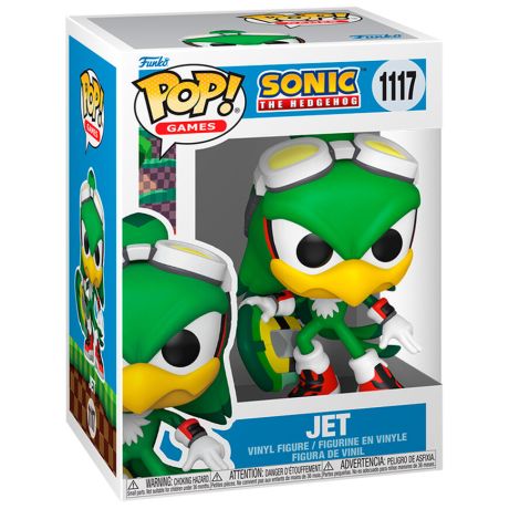 FUNKO POP figure Sonic The Hedgehog Jet