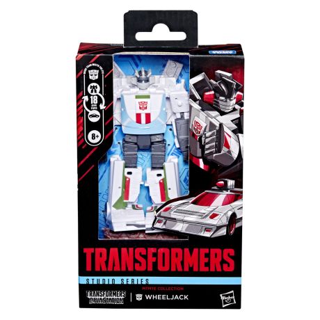 HASBRO Transformers Devastation MTMTE Collection Wheeljack figure 11cm