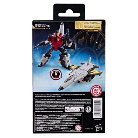 HASBRO Transformers Age of the Primes Skydive figure 14cm
