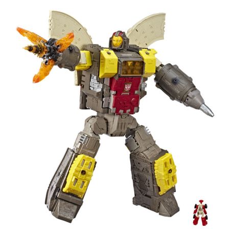 HASBRO Transformers War Cybertron Trilogy Omega Supreme figure