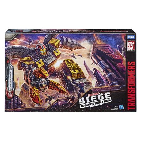 HASBRO Transformers War Cybertron Trilogy Omega Supreme figure