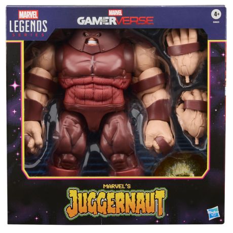 HASBRO Marvel Legends Series Gameverse Juggernaut figure 22cm