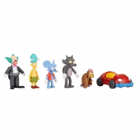 JAKKS PACIFIC The Simpsons pack 6 figures 7cm