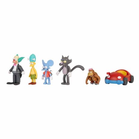JAKKS PACIFIC The Simpsons pack 6 figures 7cm