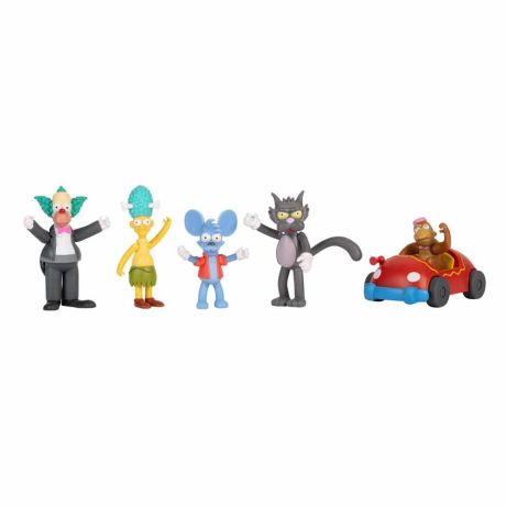 JAKKS PACIFIC The Simpsons pack 6 figures 7cm