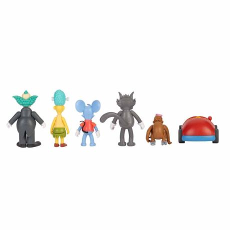 JAKKS PACIFIC The Simpsons pack 6 figures 7cm
