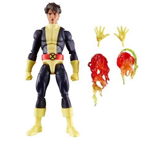 HASBRO Marvel Legends Series X-Men '97 Marvel's Sunspot figure 15cm