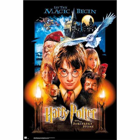 ERIK Harry Potter and the Philosopher&#39;s Stone poster