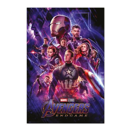 ERIK Marvel Avengers Endgame poster