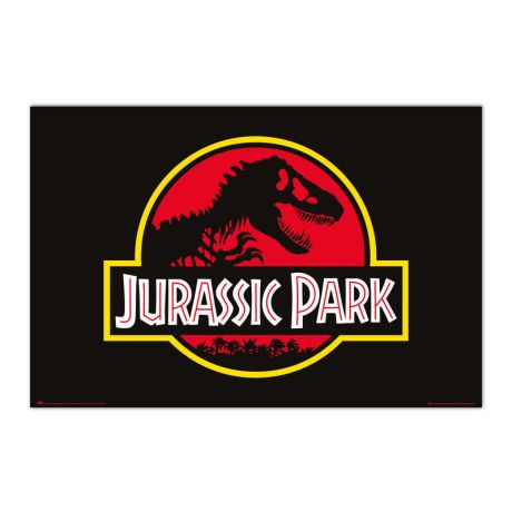 ERIK Jurassic Park poster