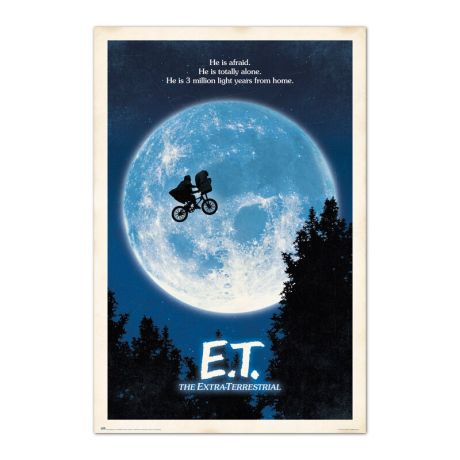 ERIK E.T. the Extra-Terrestrial poster