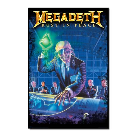 ERIK Megadeth Rust in Peace poster