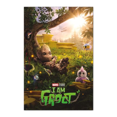 ERIK Marvel I Am Groot poster