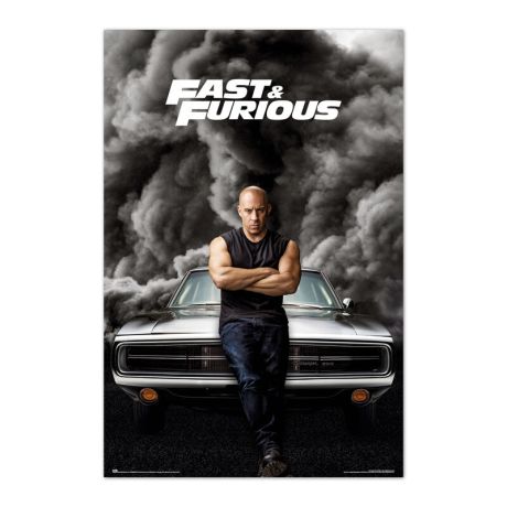 ERIK Fast & Furious poster