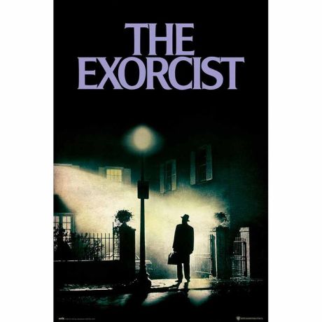 ERIK The Exorcist poster