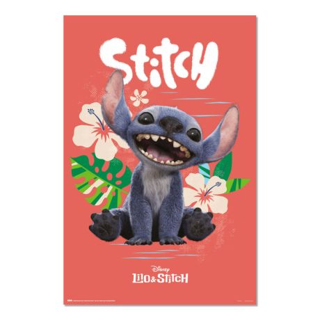ERIK Disney Stitch Live Action poster
