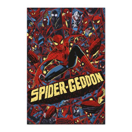 ERIK Marvel Spiderman Spider-Geddon poster