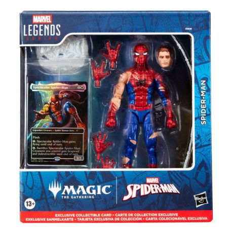 HASBRO Marvel Spider-Man Magic The Gathering Spiderman figure 15cm