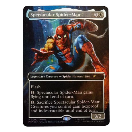 HASBRO Marvel Spider-Man Magic The Gathering Spiderman figure 15cm