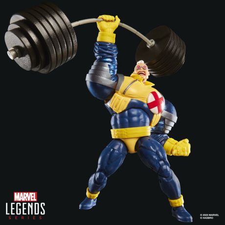 HASBRO Marvel Legends Series Strong Guy X Factor figure 15cm