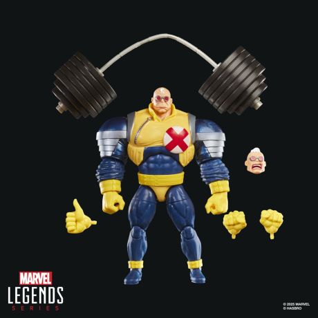 HASBRO Marvel Legends Series Strong Guy X Factor figure 15cm