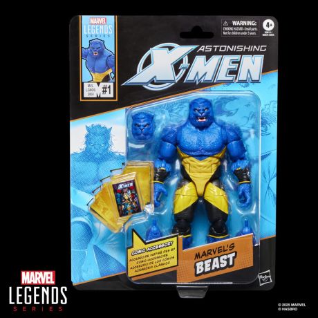 HASBRO Marvel Legends Series X-Men Astonishing Beast figure 15cm