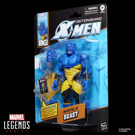 HASBRO Marvel Legends Series X-Men Astonishing Beast figure 15cm