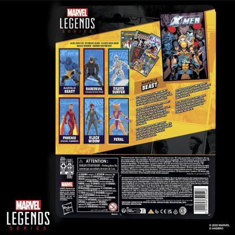 HASBRO Marvel Legends Series X-Men Astonishing Beast figure 15cm